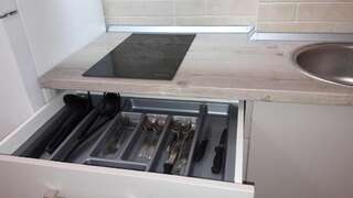 Хостелы 10 Fontana House Mykonos Одесса Четырехместный номер с балконом-24